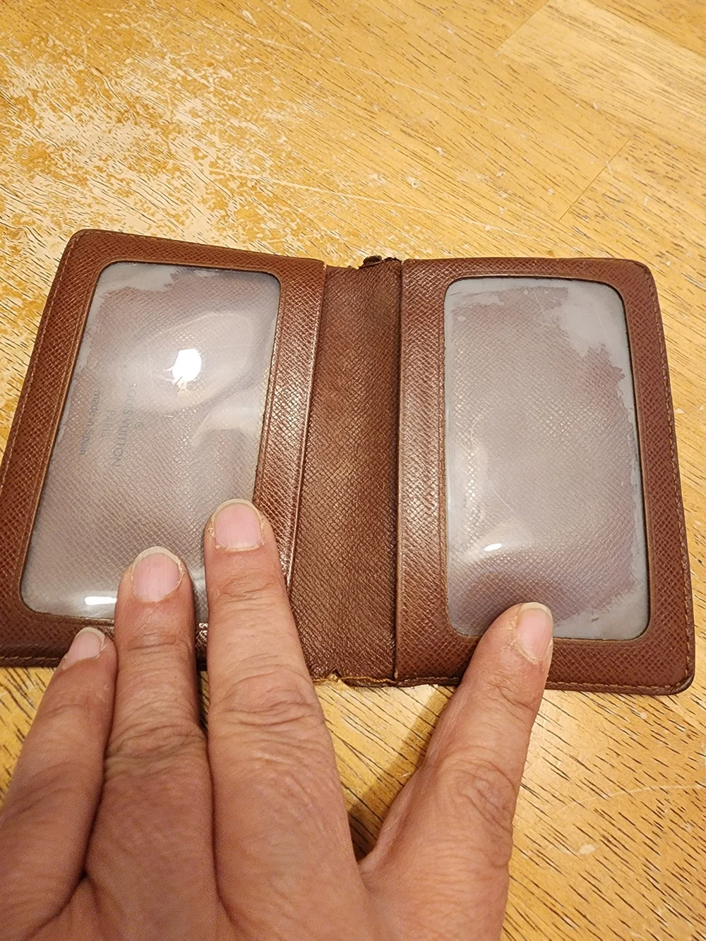 Louis Vuitton Monogram Canvas Card Holder - Brown - Picture 8 of 10